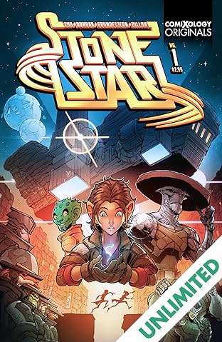 Stone Star Season One (comiXology Originals) #1 (of 5)